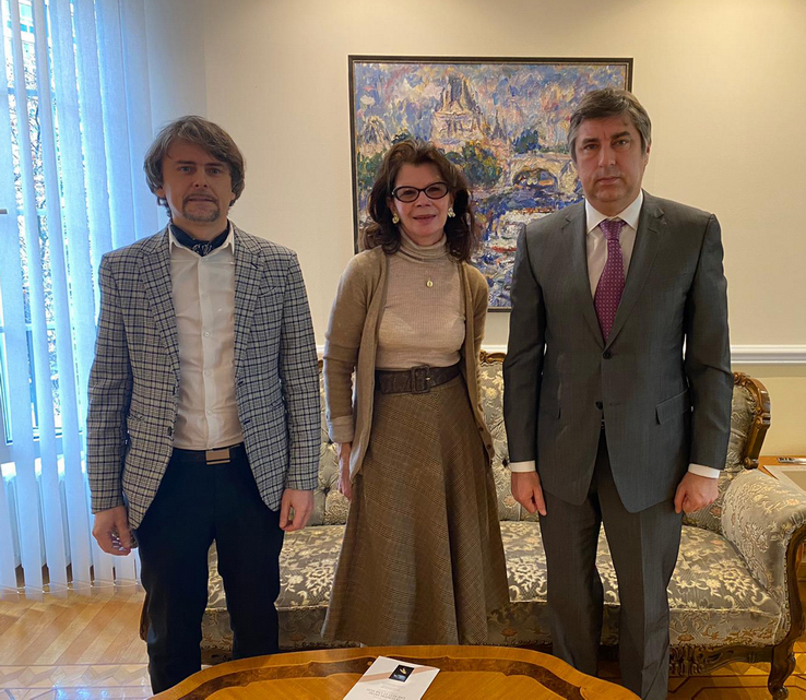 misha sydorenko martine boulart vadym omelchenko ambassadeur